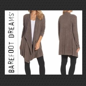 Barefoot Dreams Bamboo Chic Lite Open Wrap Sweater S/M